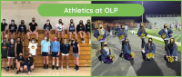 April Newsletter: OLP Athletics April Newsletter: OLP Athletics