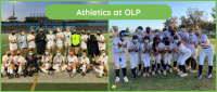 May Newsletter: OLP Athletics May Newsletter: OLP Athletics