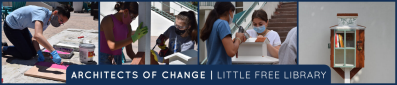 Architects of Change August Monthly Highlight: “Inclusively Yours” the AOC Little Free Library, Char Architects of Change August Monthly Highlight: “Inclusively Yours” the AOC Little Free Library, Char