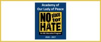 OLP is designated a “No Place for Hate” School for the 5th Year in a Row! OLP is designated a “No Place for Hate” School for the 5th Year in a Row!