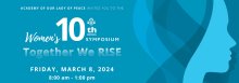 10 Anniversary Women's Symposium