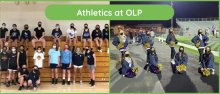 April Newsletter: OLP Athletics April Newsletter: OLP Athletics