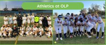 May Newsletter: OLP Athletics May Newsletter: OLP Athletics