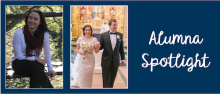 Alumnae Spotlight: October 2020 Newsletter Alumnae Spotlight: October 2020 Newsletter