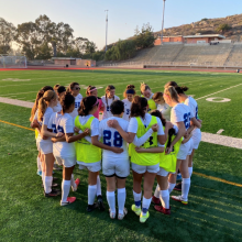 January 2022 Newsletter: OLP Athletics