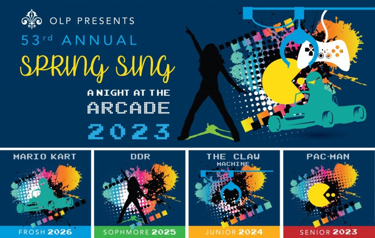 Spring Sing Calendar Academy of Our Lady of Peace